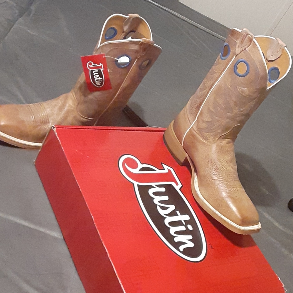 Justin boots size 11